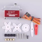 KST BLS825 0.11sec 35kg HV Brushless Digital Standard Motor for Helicopter Airplane RC Car Robot Arm
